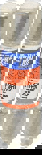 Cylindrical Time Delay Fuse: CC, 20 A, 10.4 mm Dia